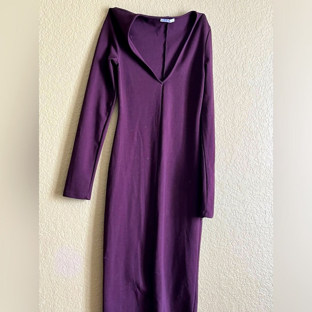 Purple Zara dress